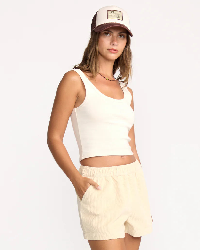 Goddess Knit Tank (Ivory)
