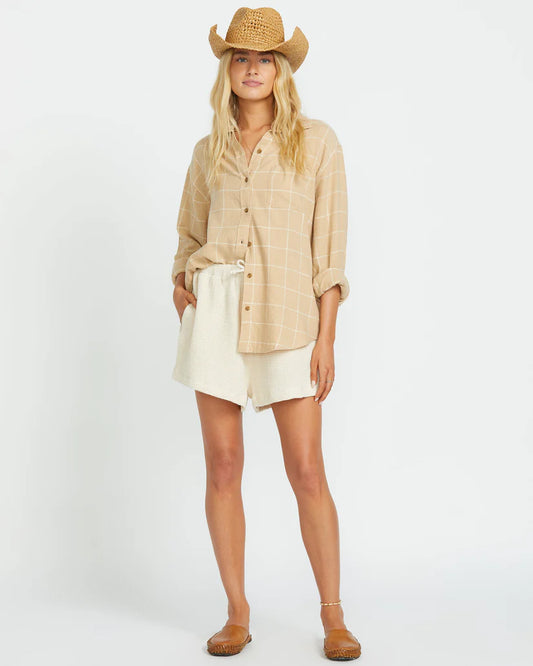 Layer Up Long Sleeve Shirt Check