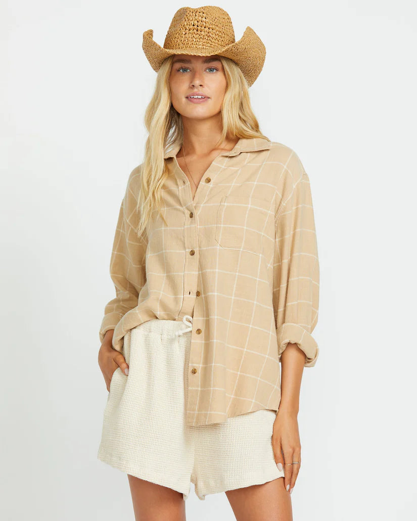 Layer Up Long Sleeve Shirt Check