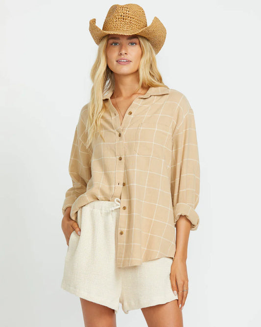 Layer Up Long Sleeve Shirt Check
