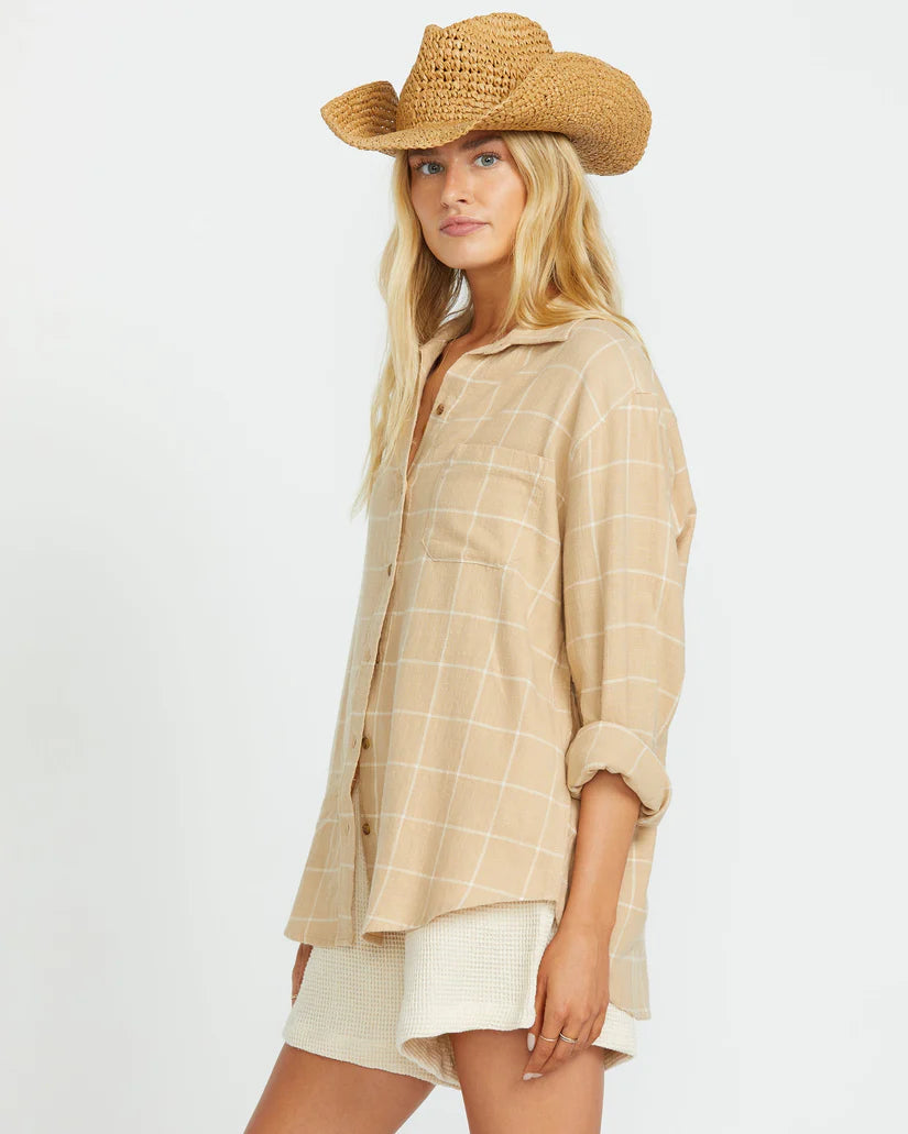 Layer Up Long Sleeve Shirt Check