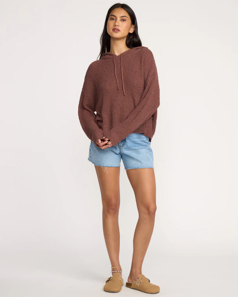 Hot Beachin Hooded Sweater