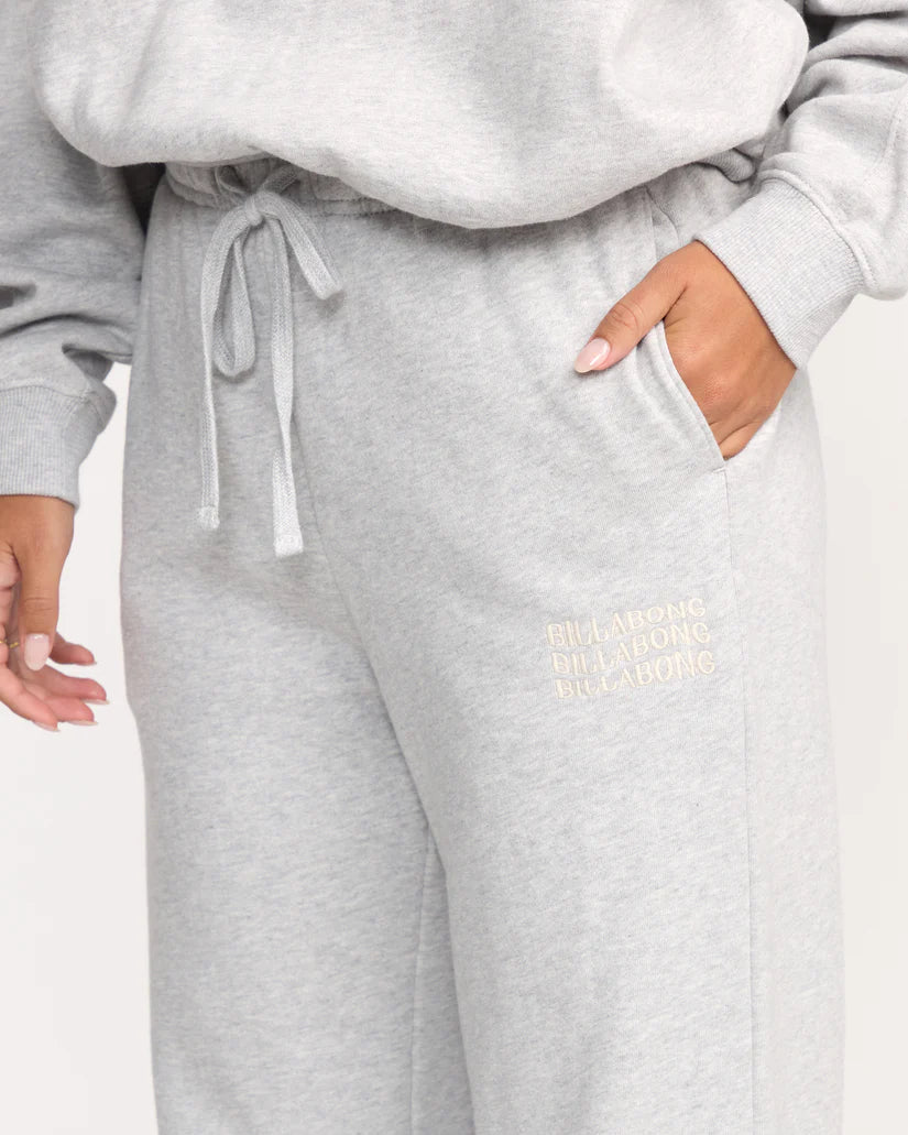 So Sunny Sweatpants (Heather Grey)