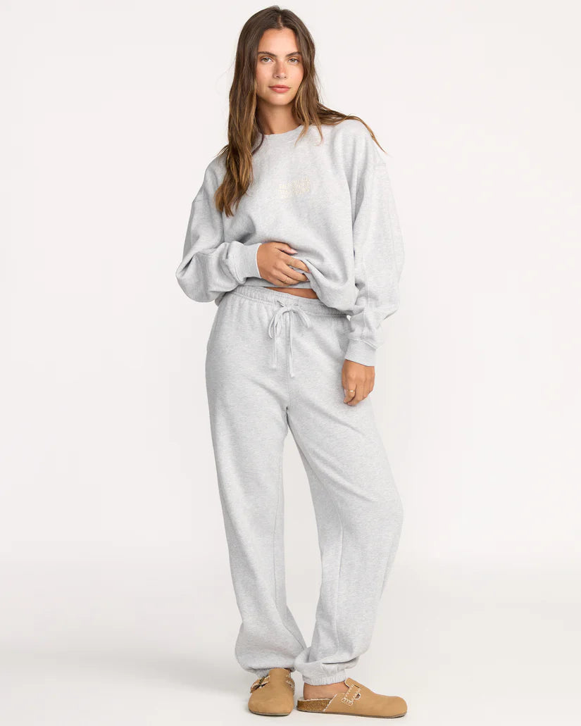 So Sunny Sweatpants (Heather Grey)