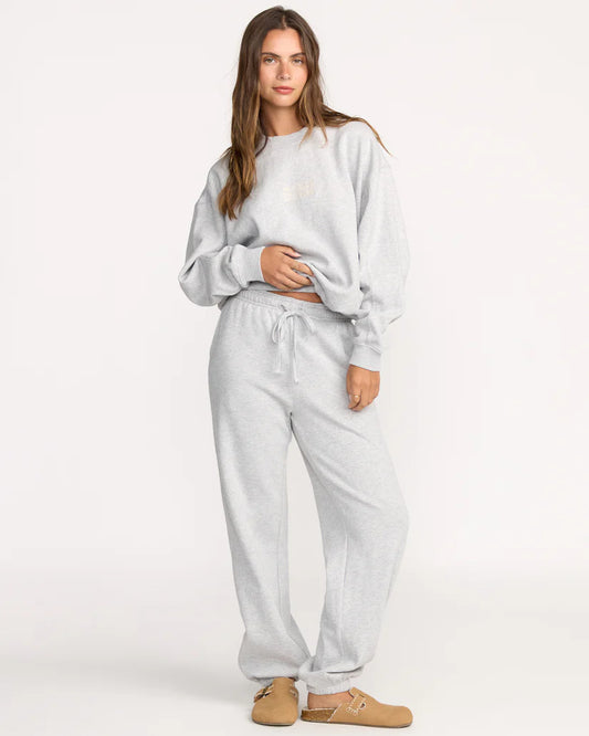 So Sunny Sweatpants (Heather Grey)