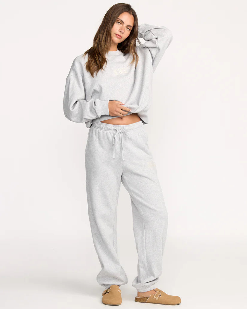 So Sunny Sweatpants (Heather Grey)