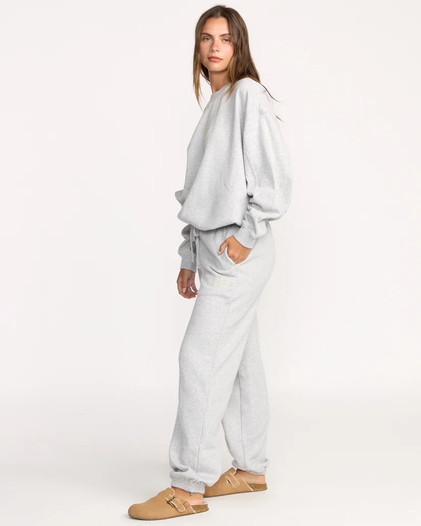 So Sunny Sweatpants (Heather Grey)