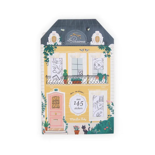 Coloring + Sticker Book