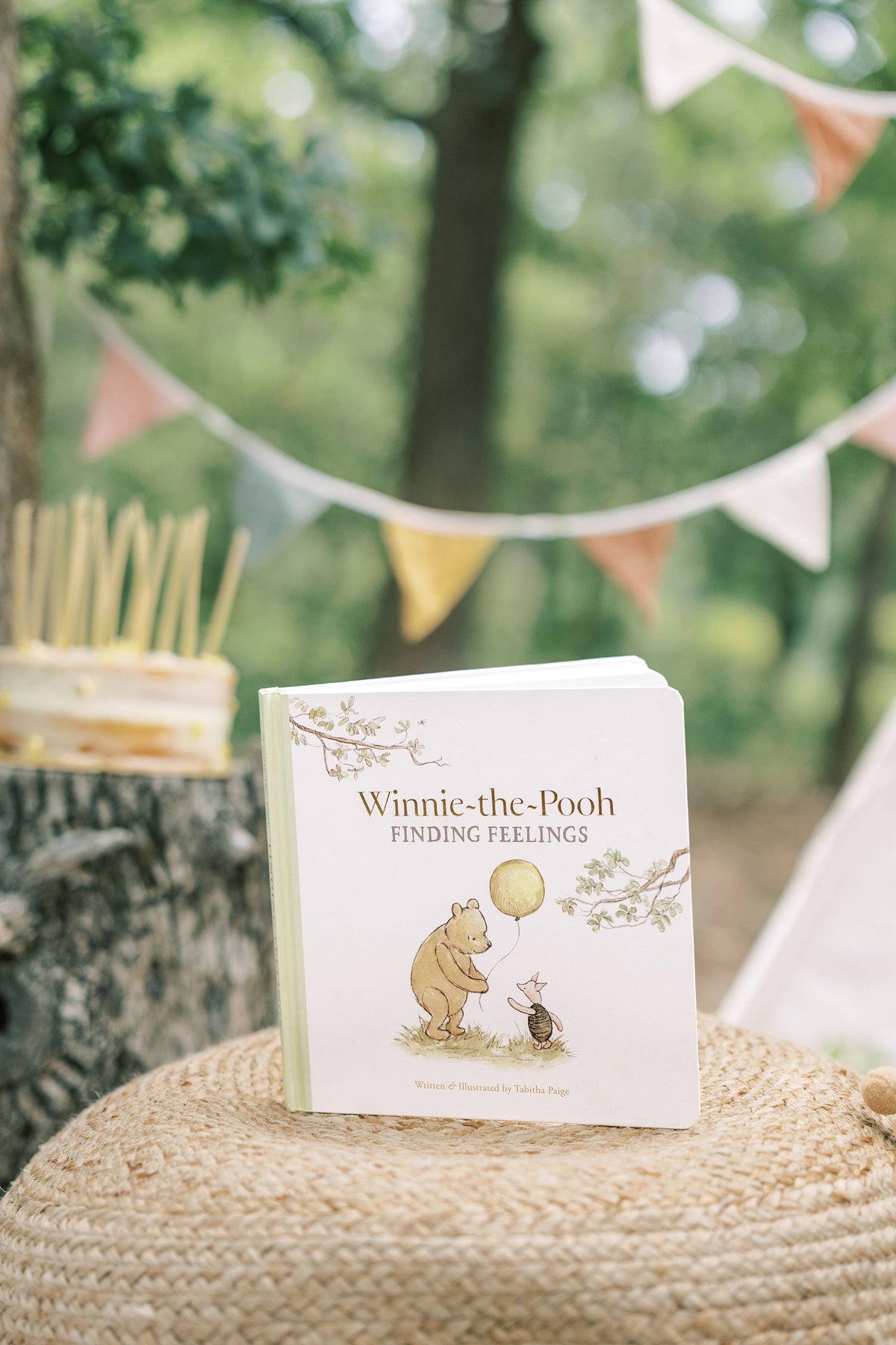 Winnie-the-Pooh Finding Feelings Children’s Book