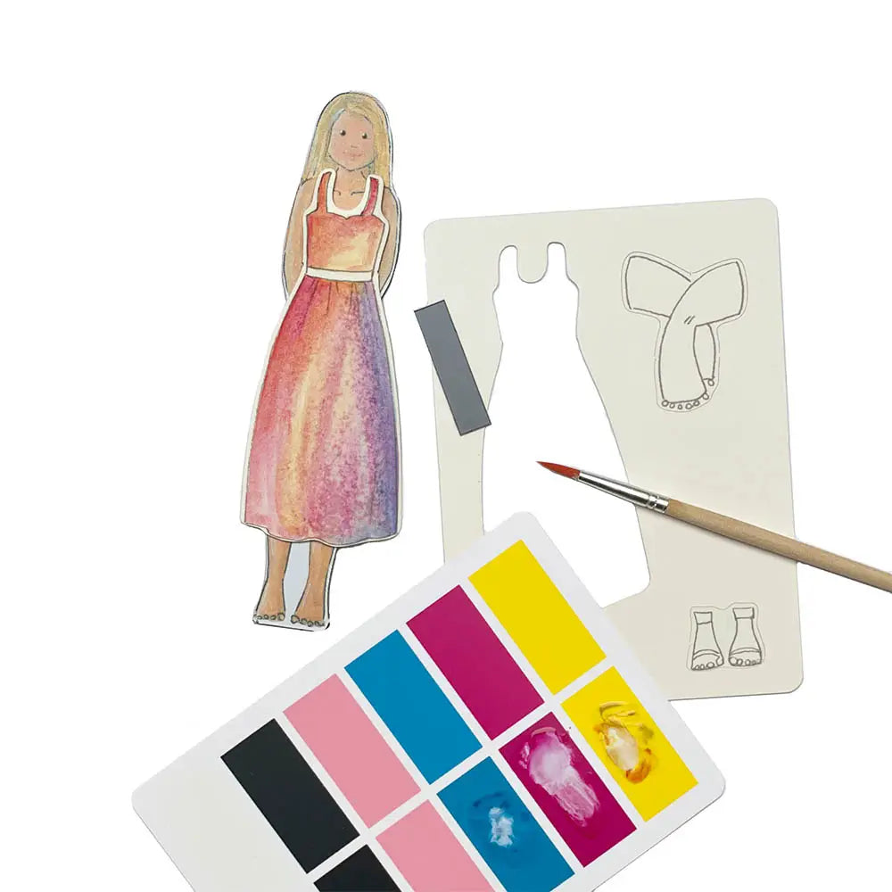 Magnetic Art Dress-Up