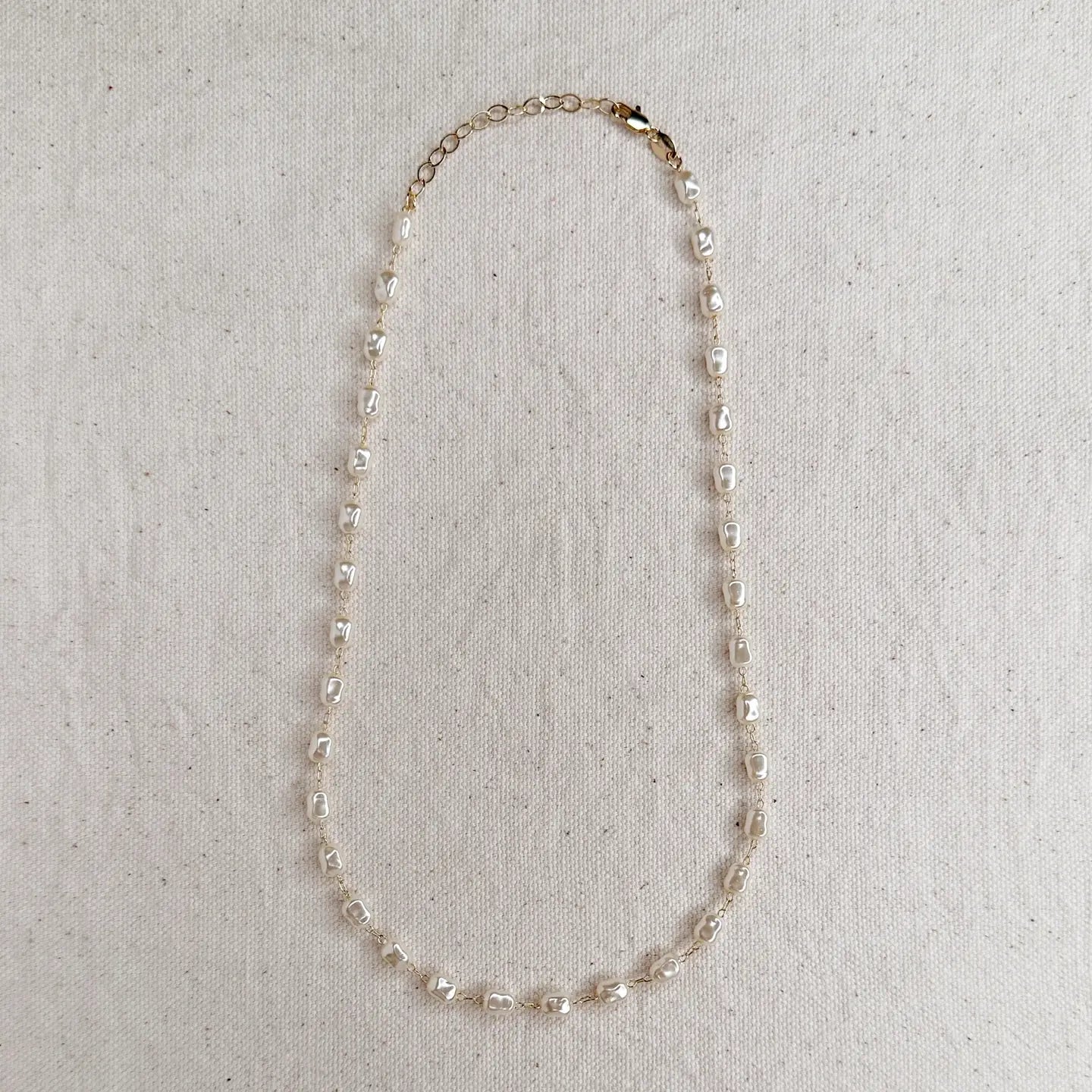 Lola Pearl Necklace