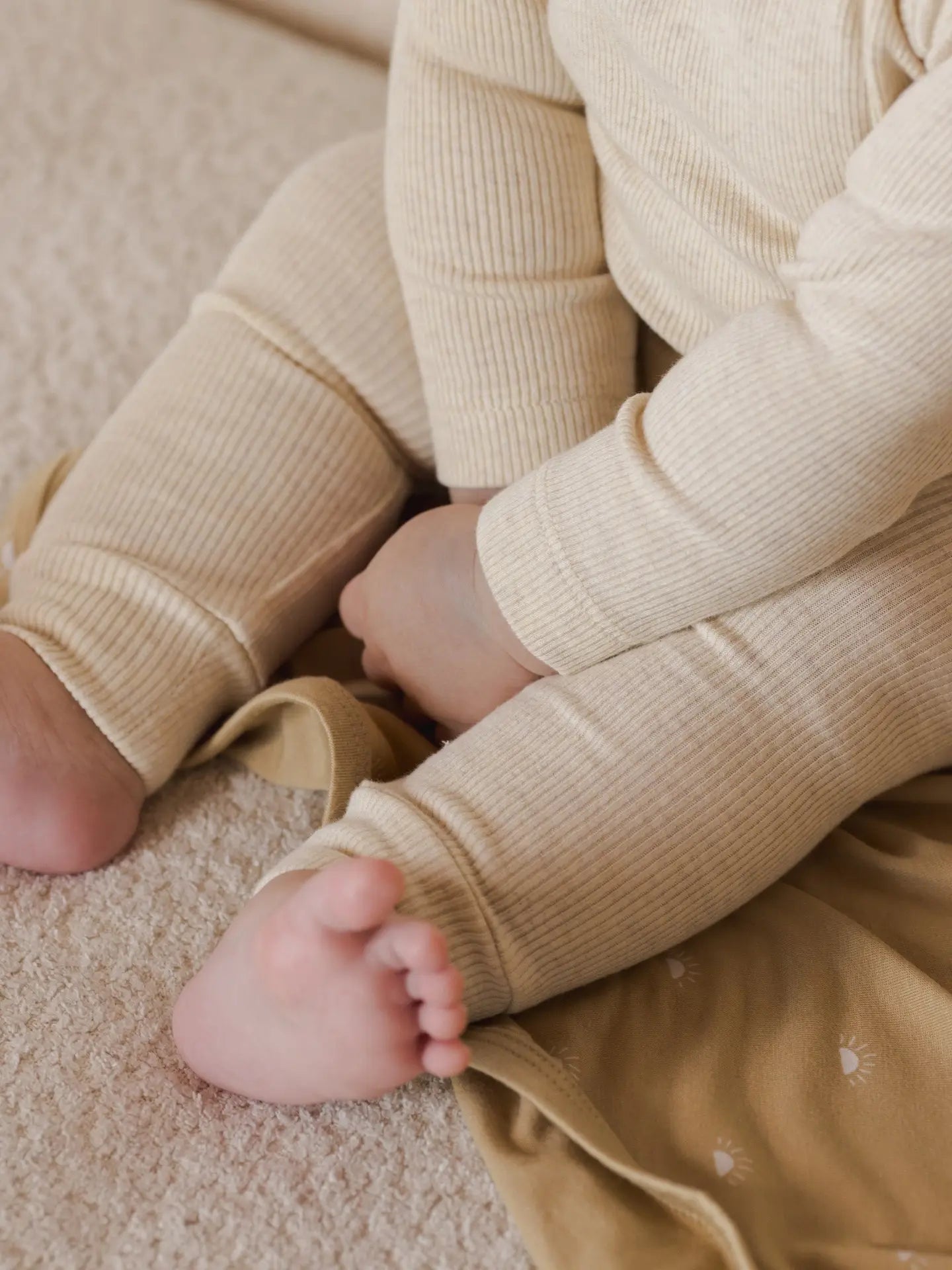 Modal Baby Swaddle || Suns