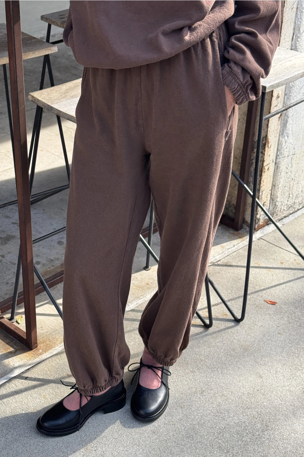 Balloon Pants (Chocolate)