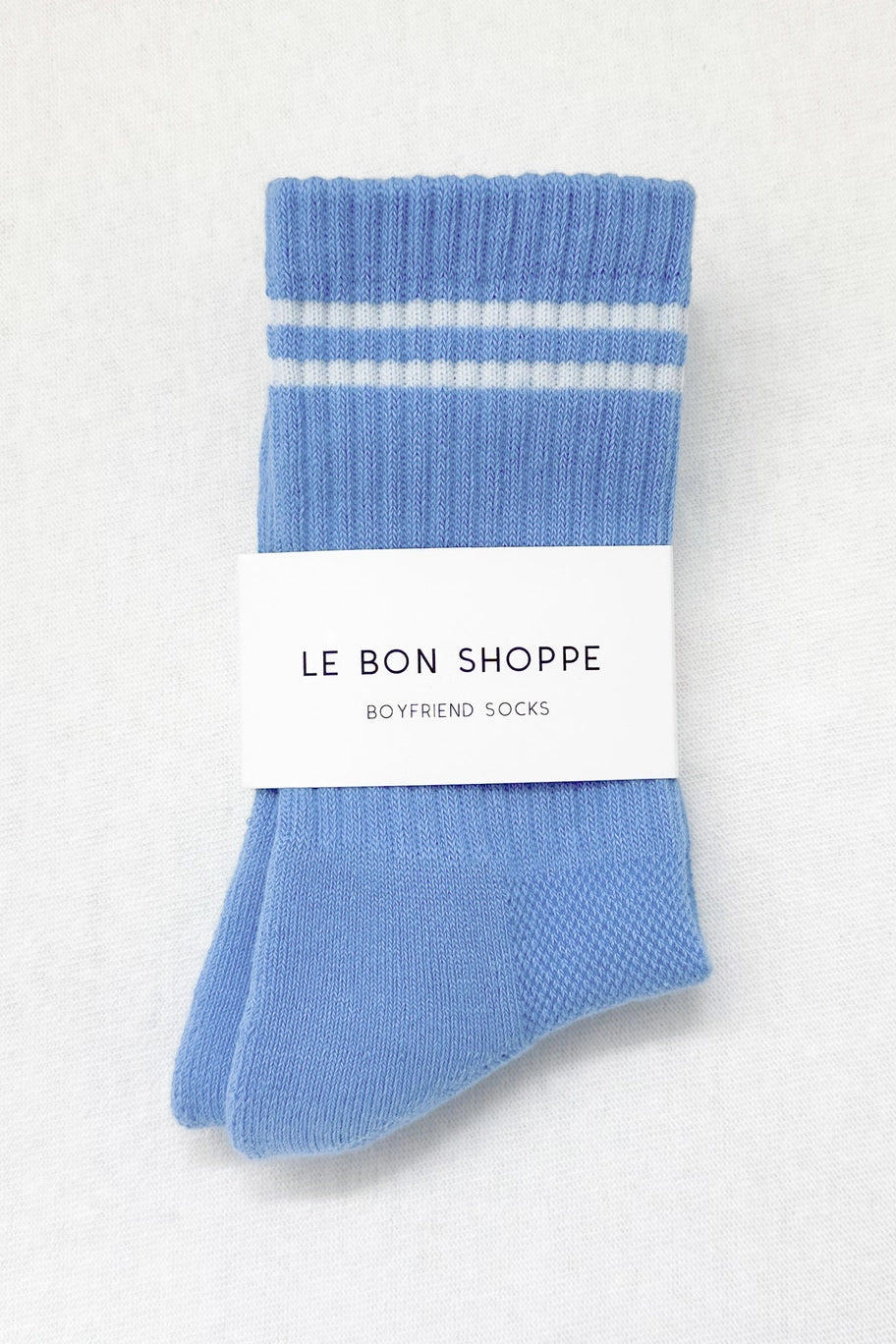 Boyfriend Socks | French Blue