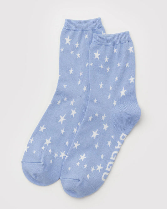 Crew Sock (Blue Star)