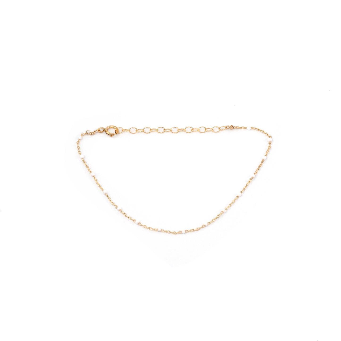 Enamel & Gold Bracelet