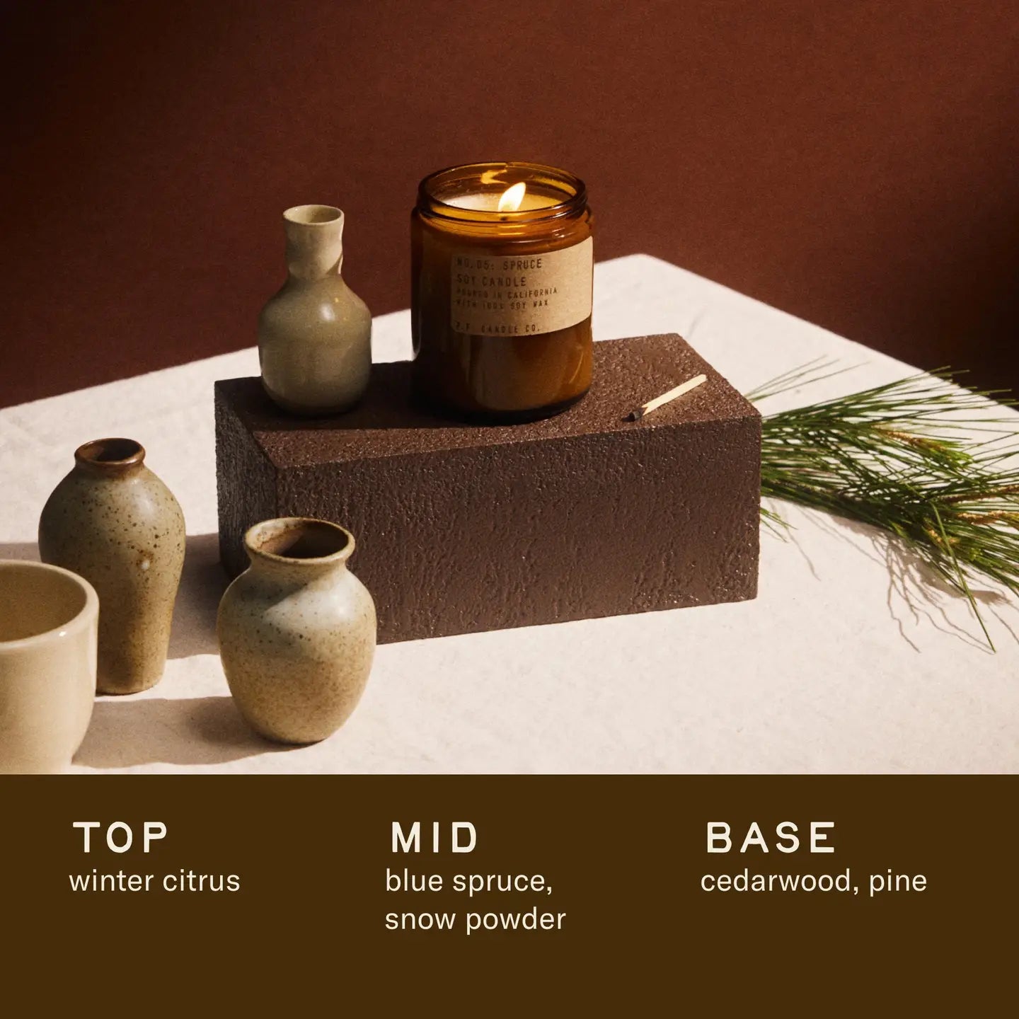 Spruce Candle