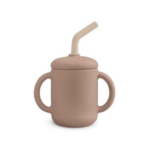 Leo Sippy Cup (Latte)