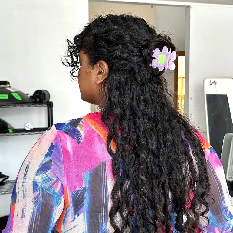 Flower Claw in Shimmer