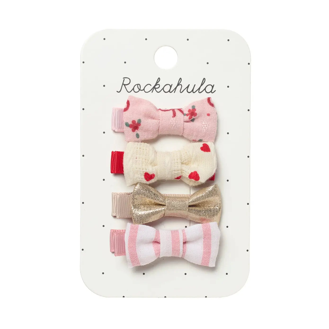 Cutesy Mini Bow Clip Set