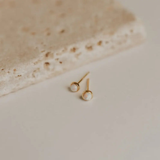 Opal Studs