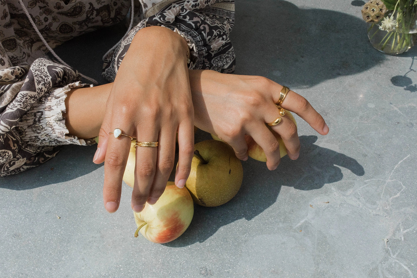 Opalite Ring