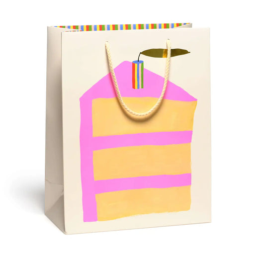 Piece of Cake Medium Gift Bag