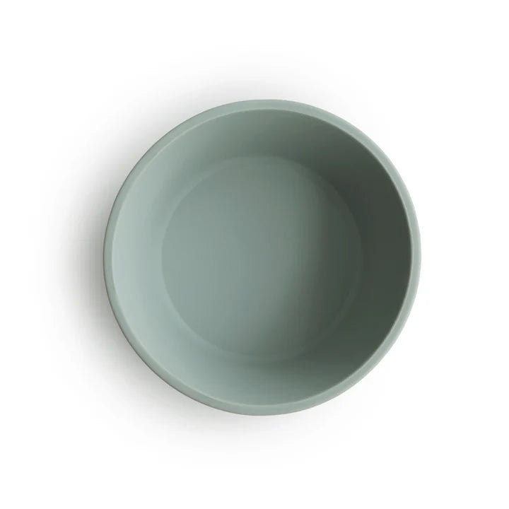 Silicone Suction Bowl | Cambridge Blue