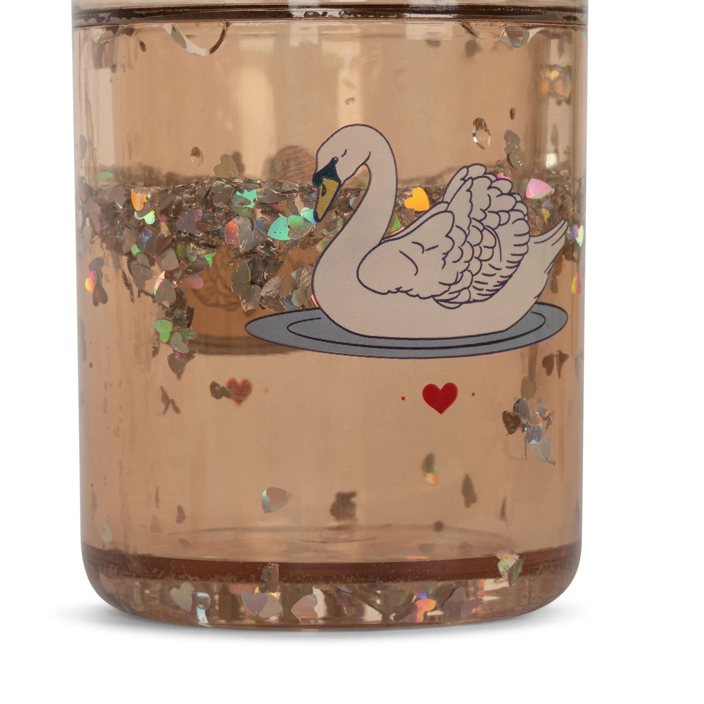 Glitter Cups, 2 Pack - Swan