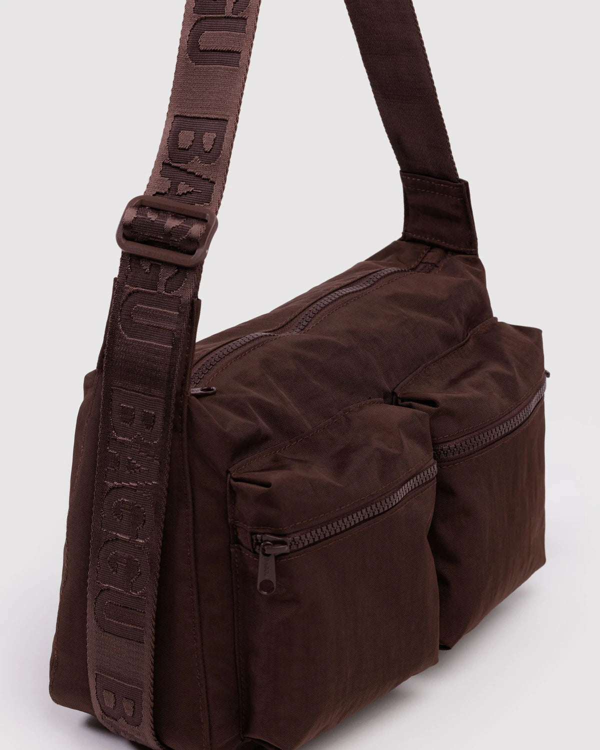 Medium Cargo Crossbody (Coffee)