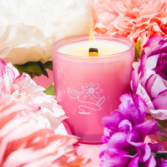 Bloom - Essential Oil Coconut Soy 8oz Candle