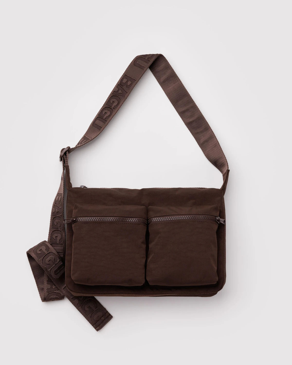 Medium Cargo Crossbody (Coffee)