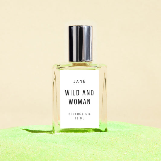 Jane Perfume Oil - the Scout - Santal Fragrances