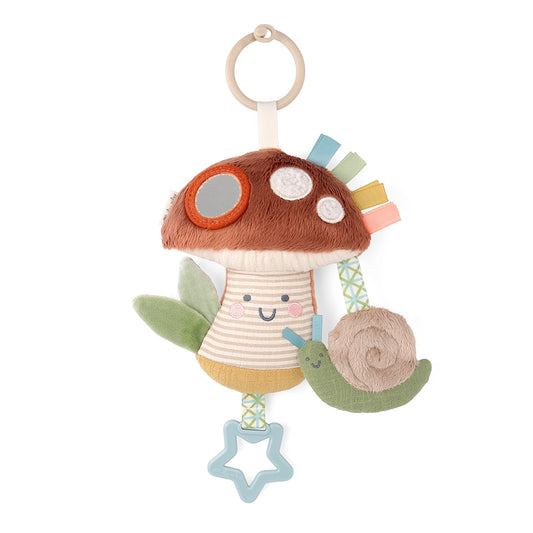 Mushroom Sensory Traveler Toy
