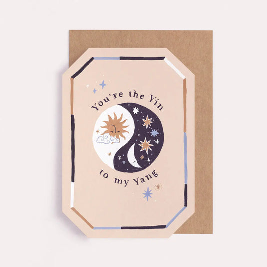 Yin Yang Card | Love Cards | Anniversary Greeting Cards