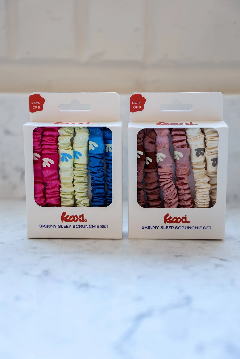 Skinny Satin Sleep Scrunchie Set