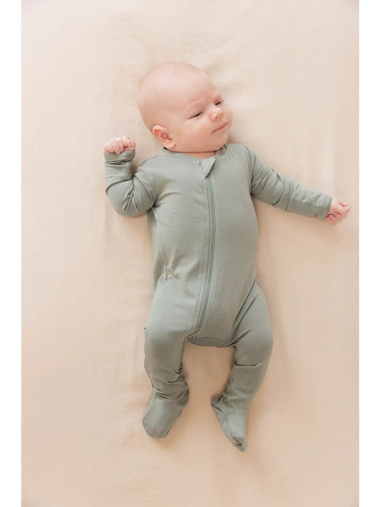 Acadian - Cloudblend™ Footed Pajamas