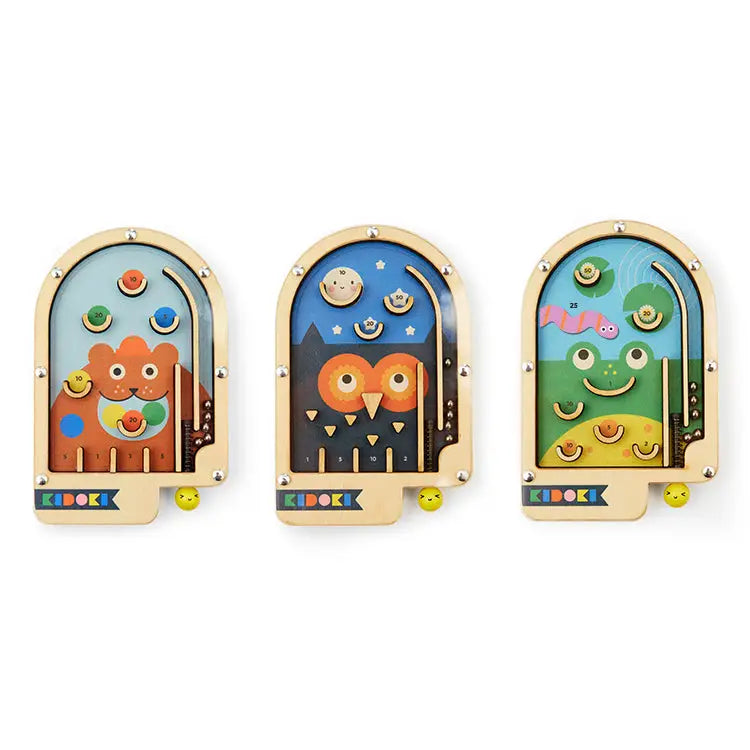 Wooden Pinball Assorted