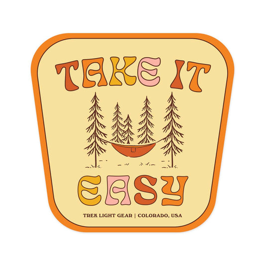 Take It Easy Sticker