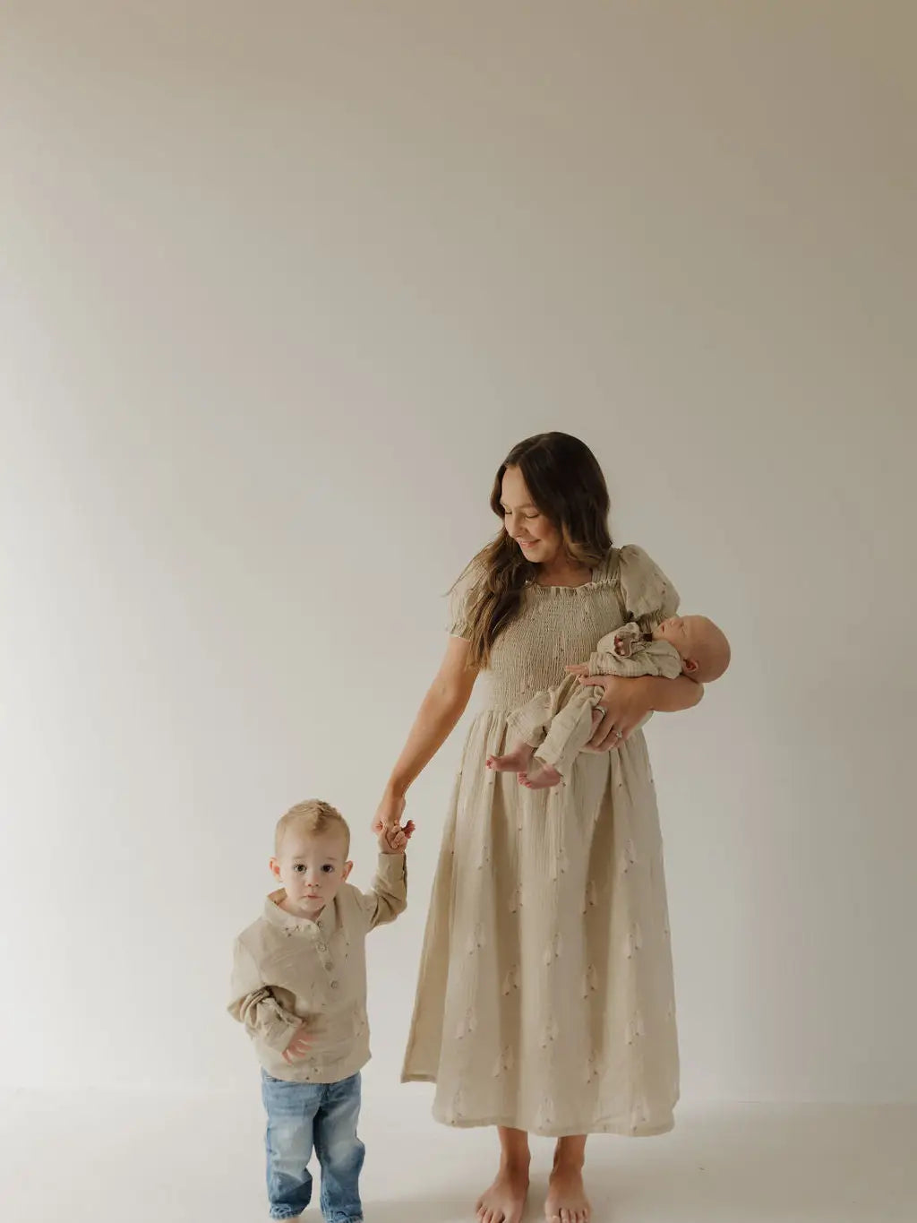 Long Sleeve Muslin Romper | Silly Goose