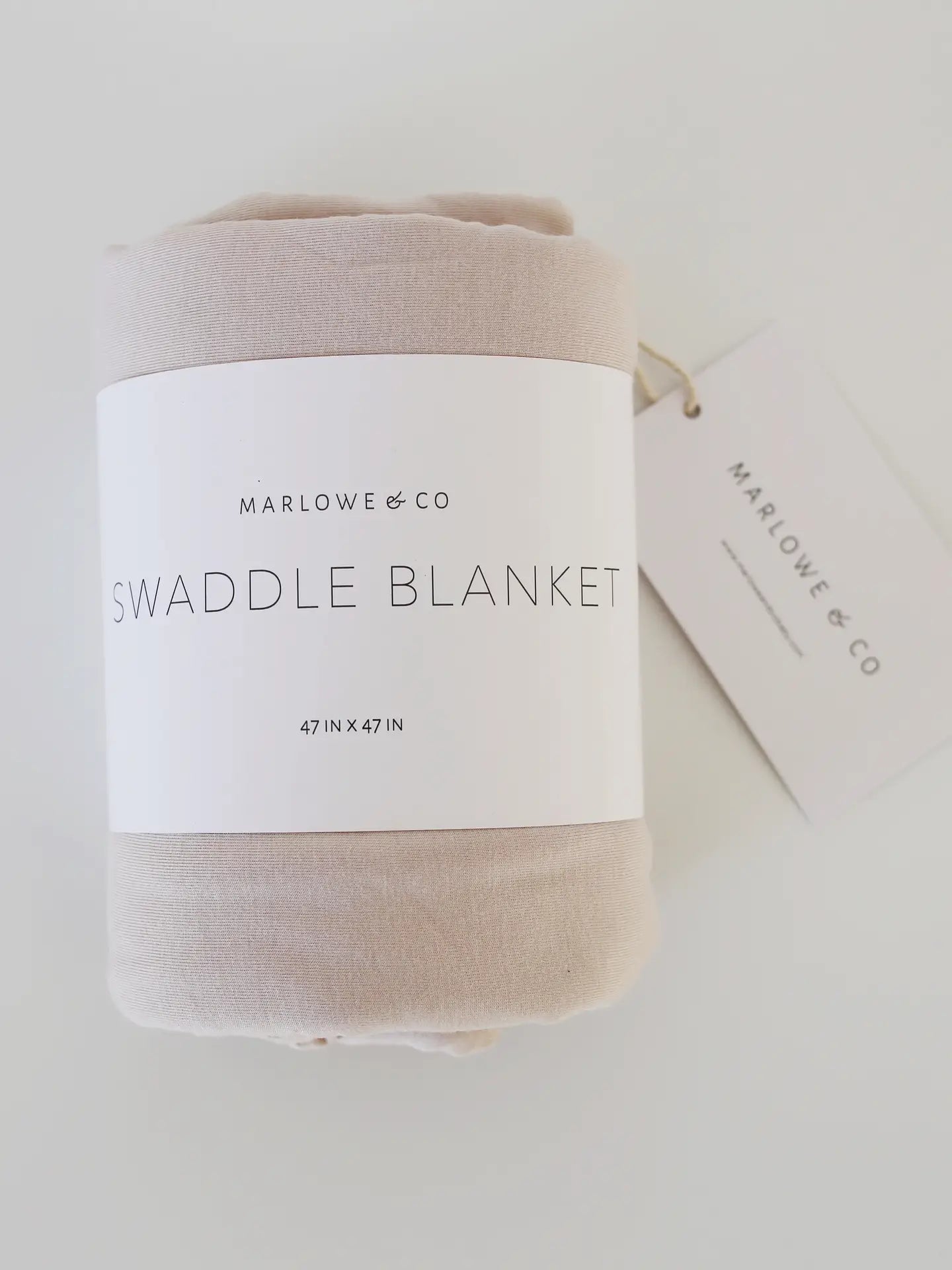 Natural Bamboo Swaddle Blanket