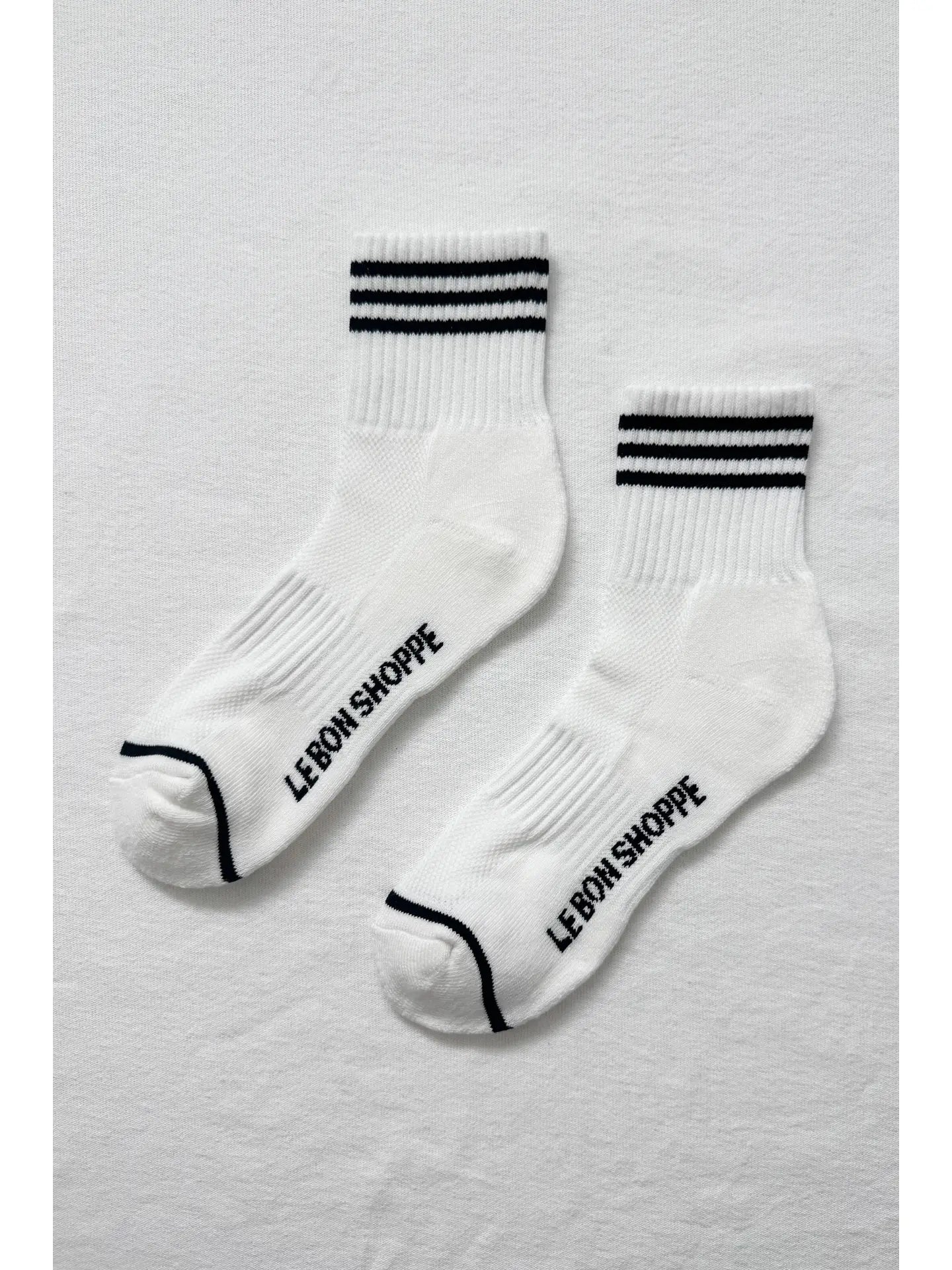 Girlfriend Socks (White)