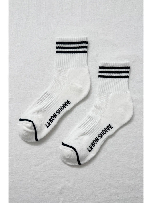 Girlfriend Socks (White)