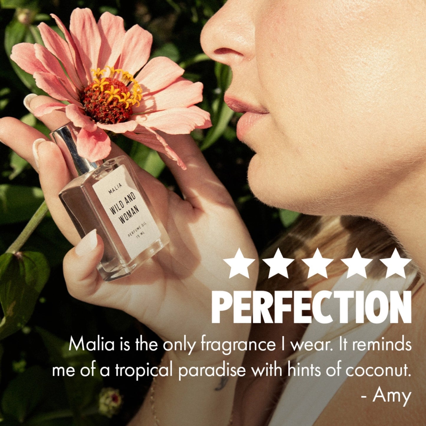 Malia Perfume Oil- the Island Girl - Coconut Perfume