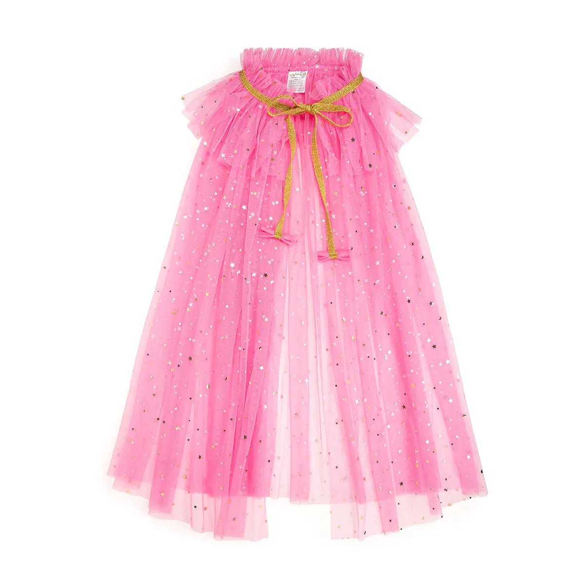 Pretty Pink Star Cape