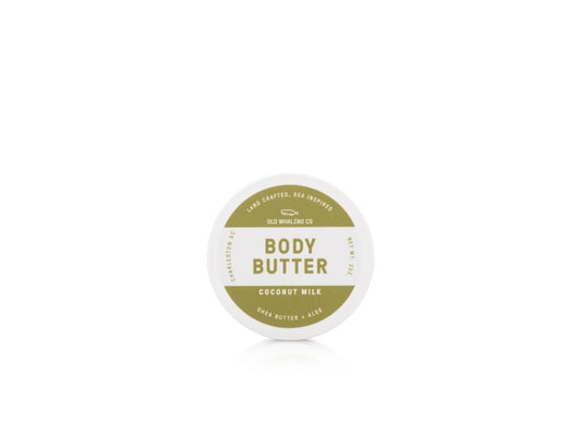 Travel Size Coconut Milk Body Butter (2oz)