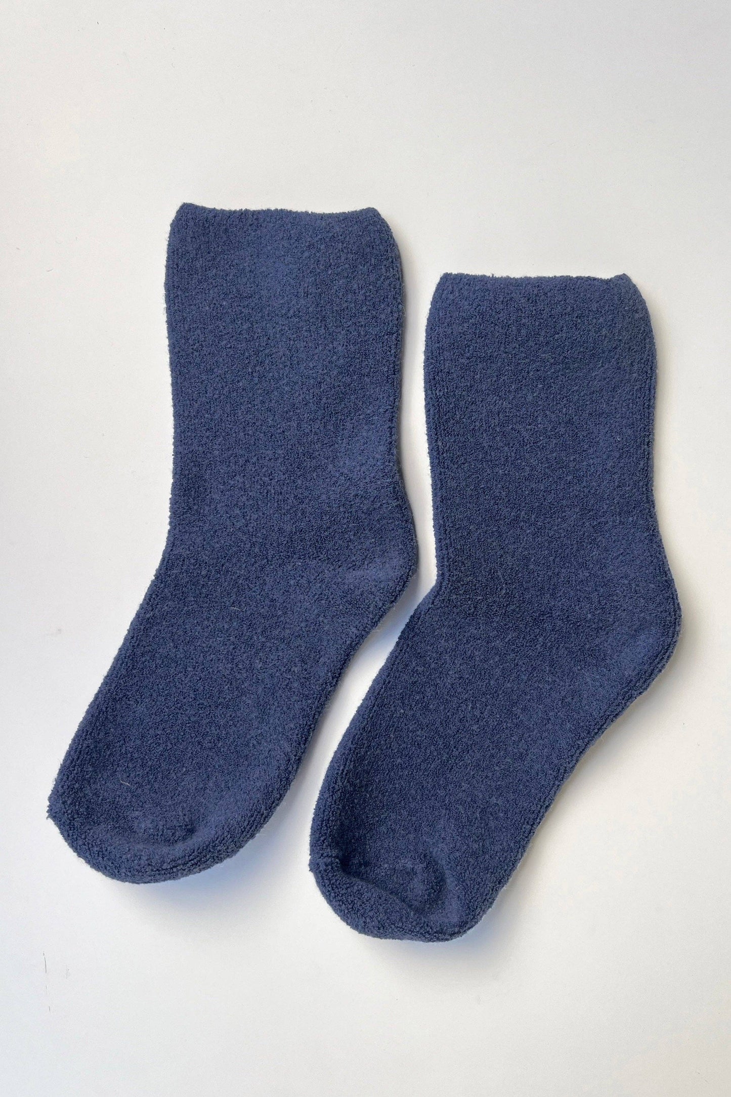 Bijou Blue Cloud Socks