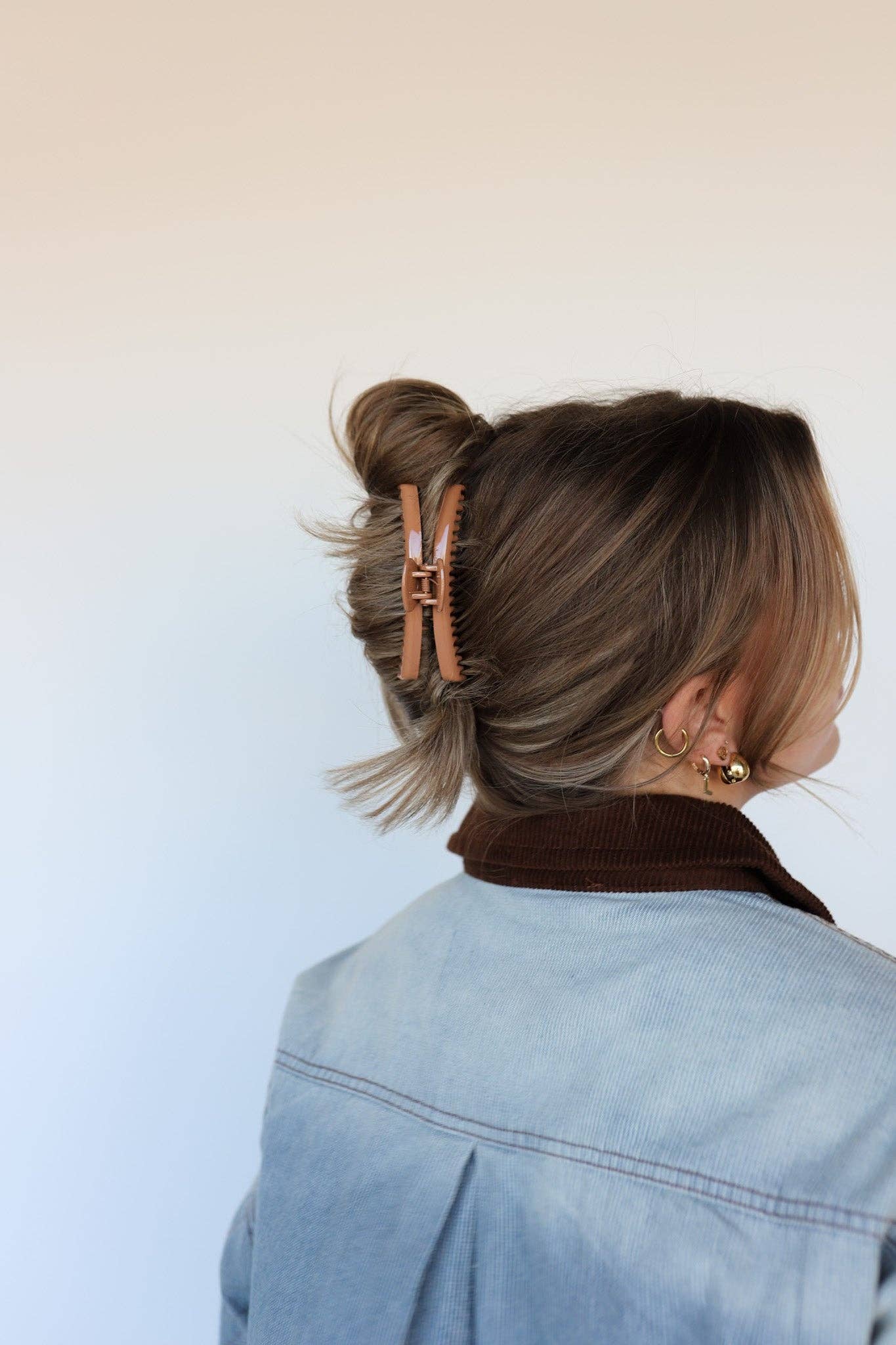 Shiny Midi Tortoise Hold Everything Claw