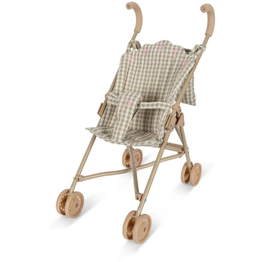 DOLL STROLLER | TEA CHECK