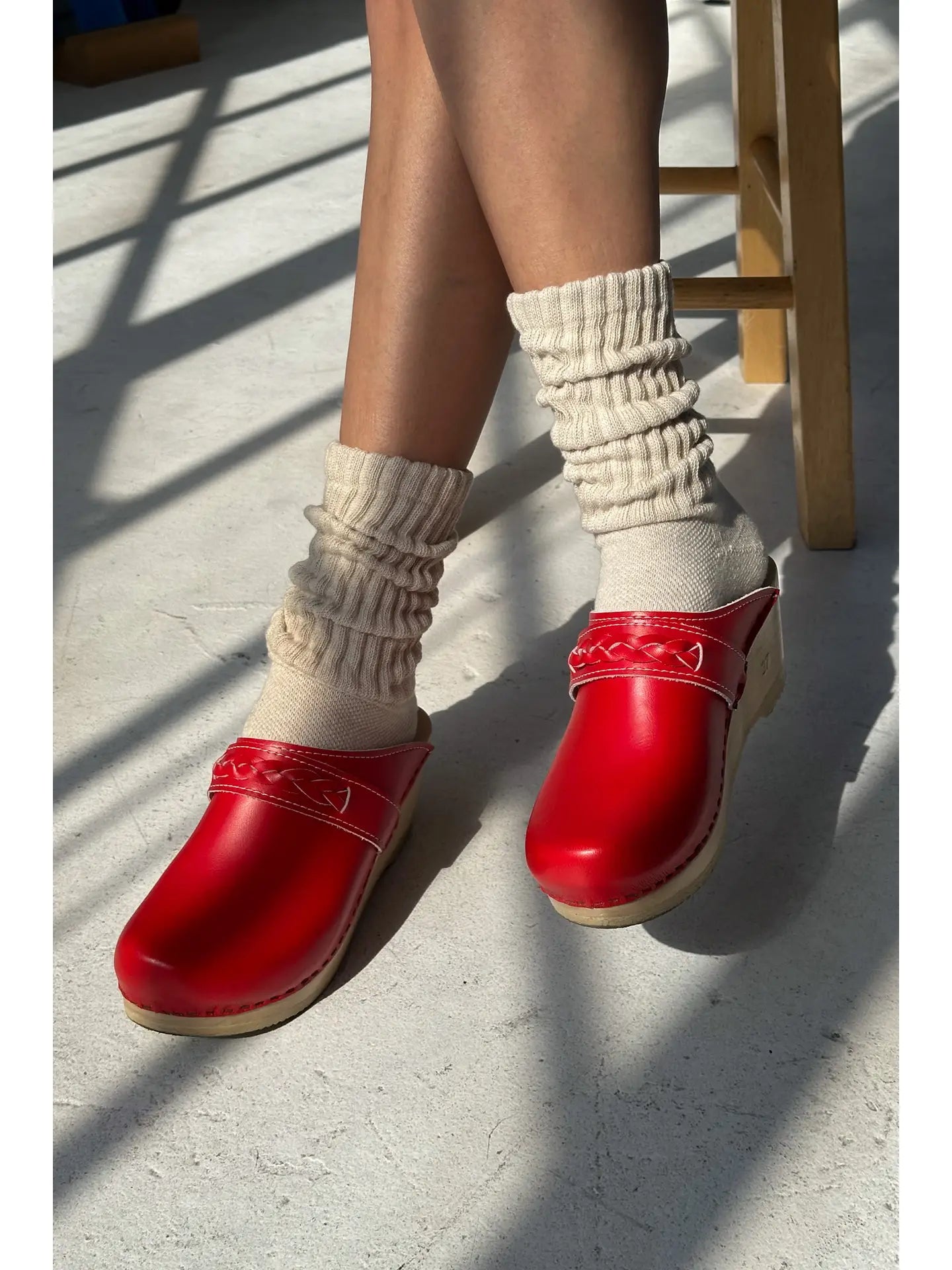 Ballet Socks (Oatmeal)